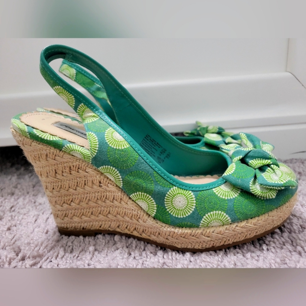 American Eagle wedges